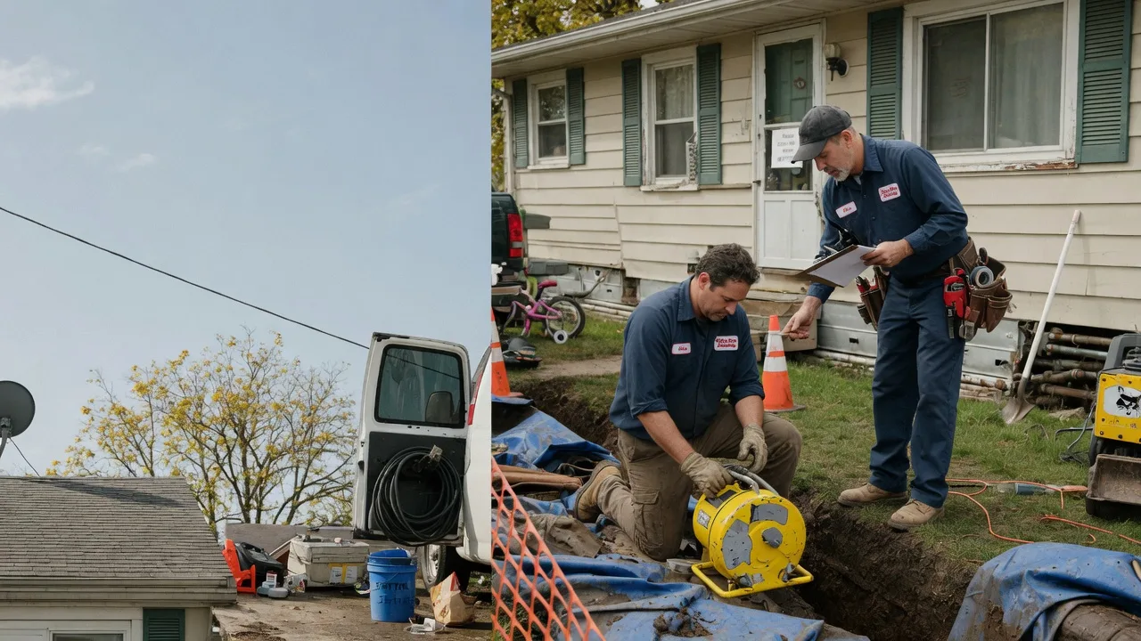 Emergency Plumber in Oden, MI near me